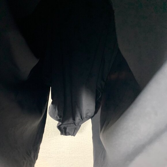 Ralph Lauren Women's Black Flyaway Bandeau‎ One Piece Swimsuit Plus Size 20W NWT - Picture 6 of 9